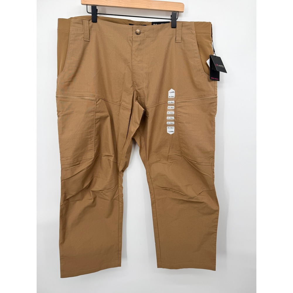 LA Police Gear BFE Stretch Pants Womens 24 Short Coyote NWT Tactical Cargo